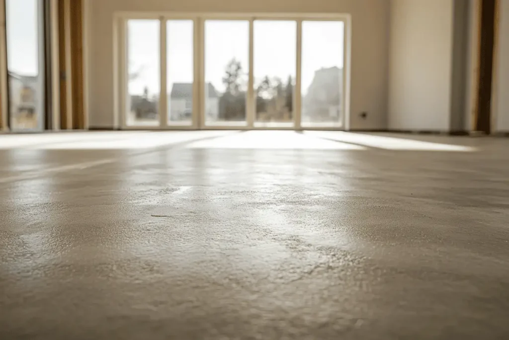 Screed Flooring Dubai