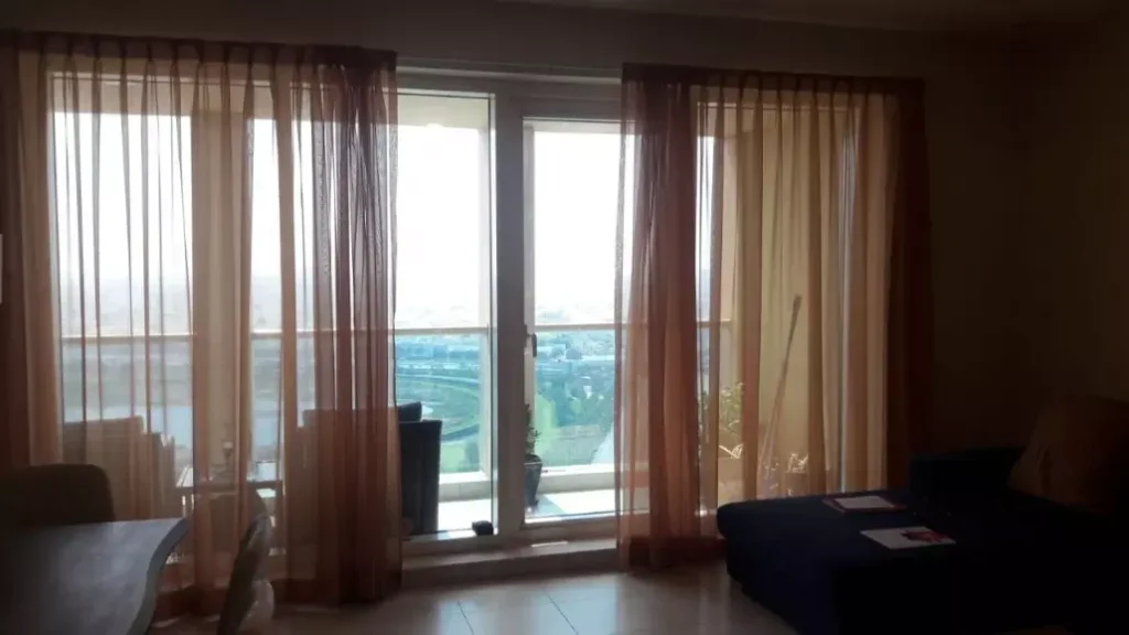 Chiffon curtains Dubai