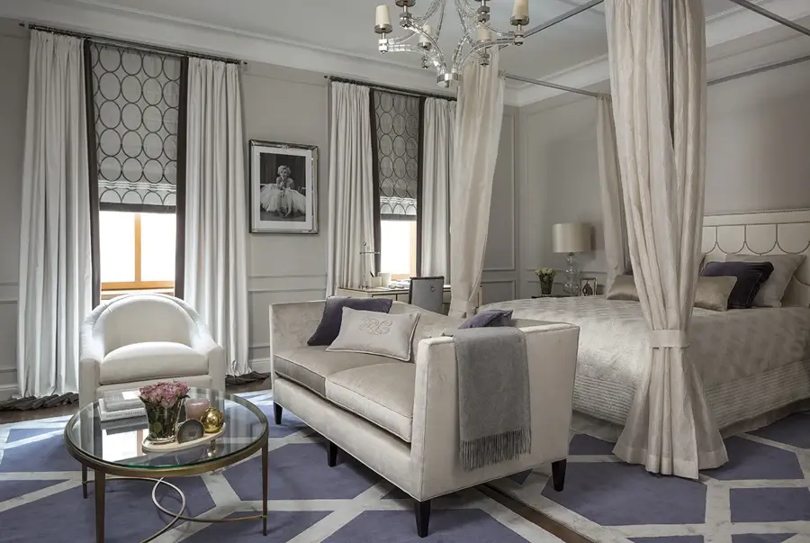 bedroom curtains in Dubai