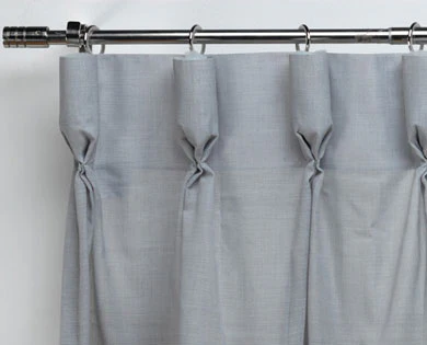 goblet pleat curtains in Dubai