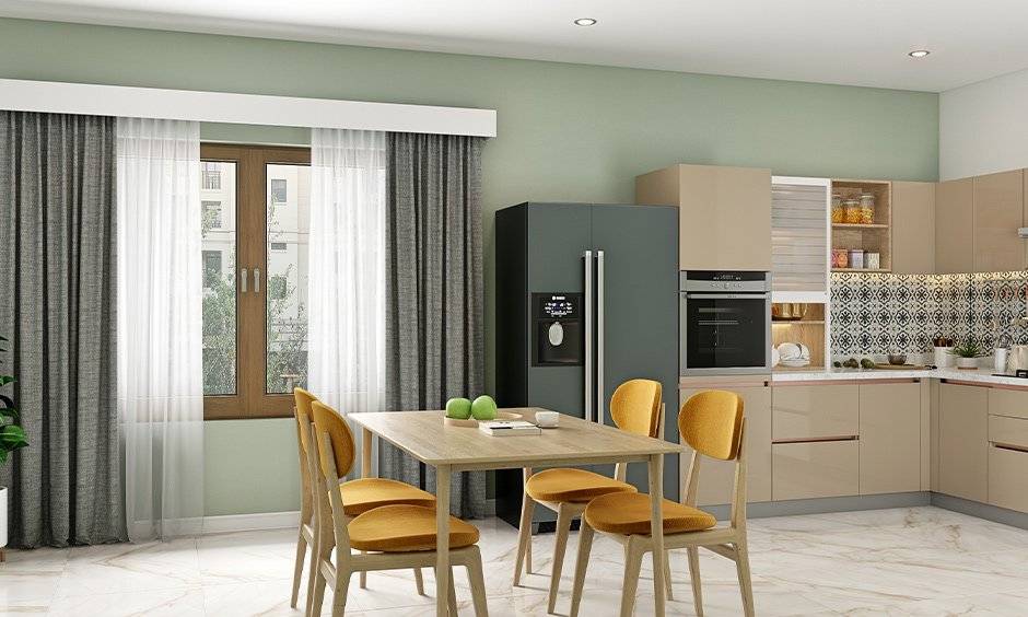 kitchen Curtains Dubai