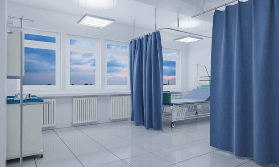 cubicle curtains Dubai