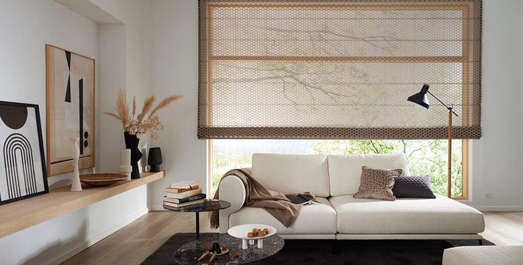 roll up curtains