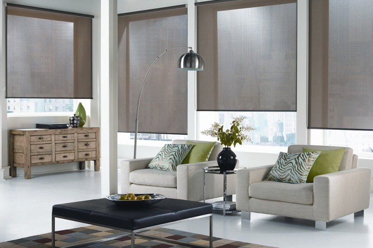 roller shades Dubai