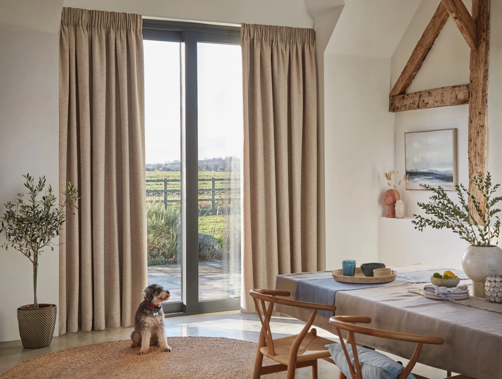 sliding curtains Dubai