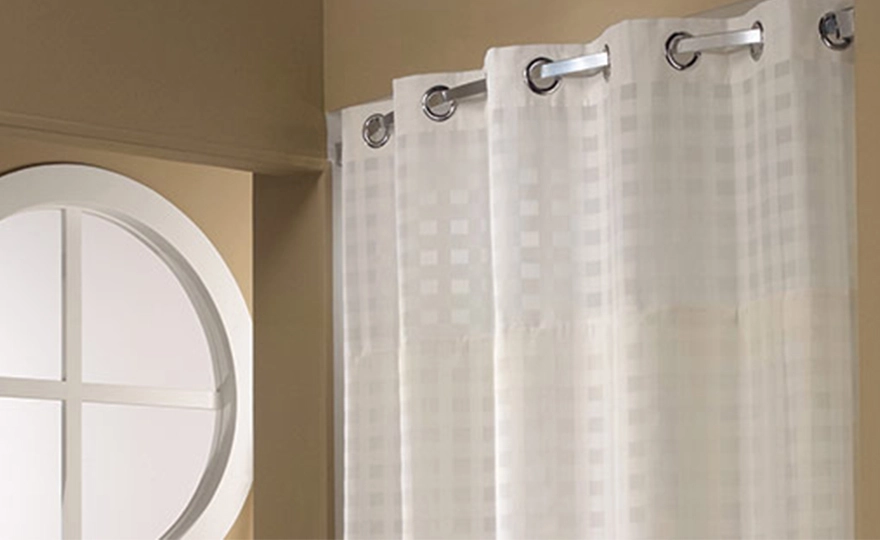 bathroom curtains in Dubai
