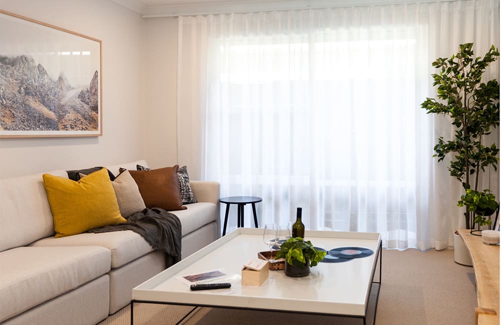 sheer curtains in Dubai
