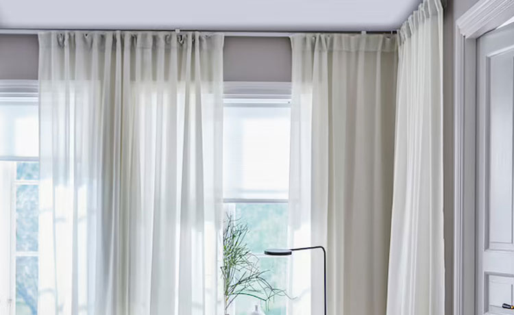 wave curtains Dubai