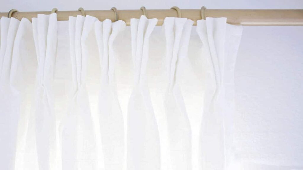 Pinch Pleat Curtains Dubai