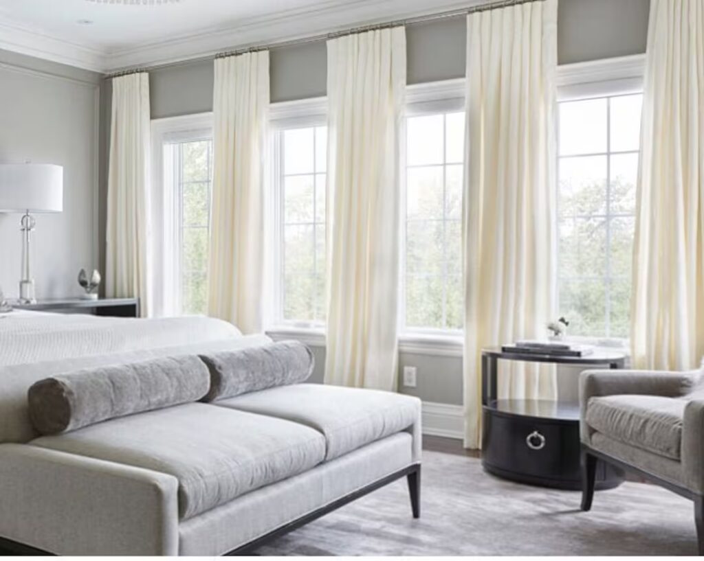 Velvet curtains Dubai