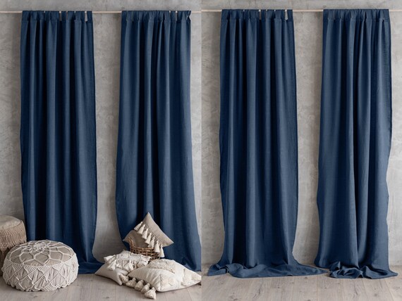 Linen curtains Dubai