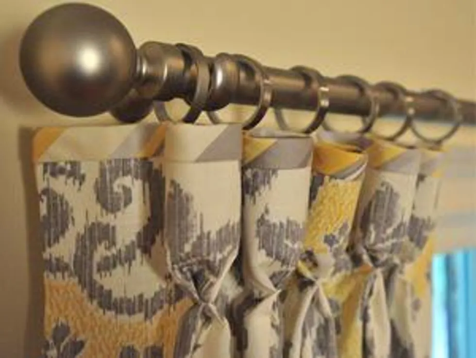 goblet pleat curtains in Dubai