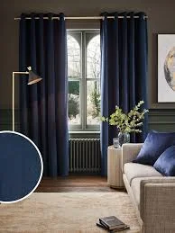 Navy Curtains Dubai