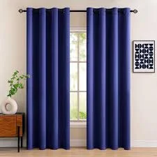 Navy Curtains Dubai