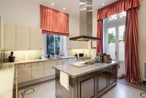 kitchen Curtains Dubai