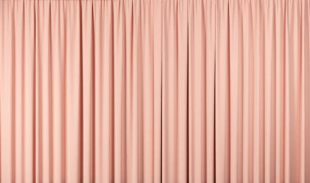 pink curtains Dubai