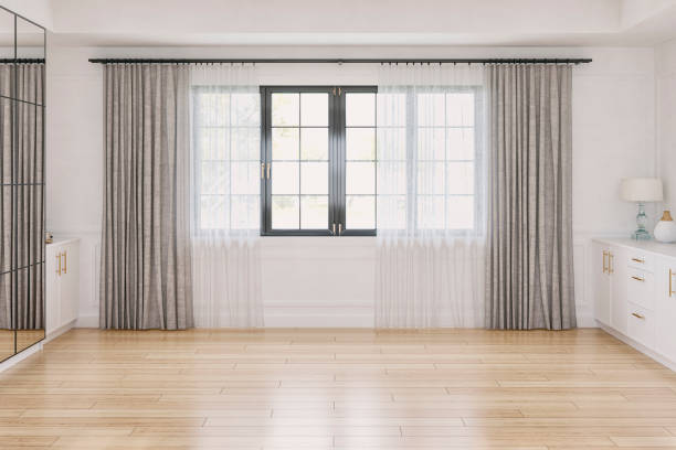 Linen curtains Dubai