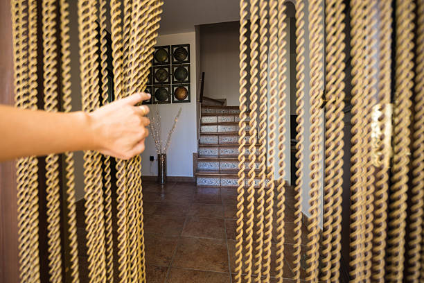 beaded curtains in Dubai