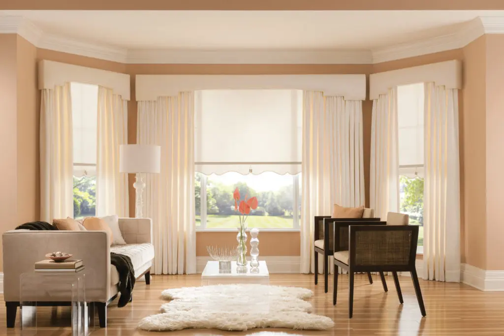 valance curtains Dubai