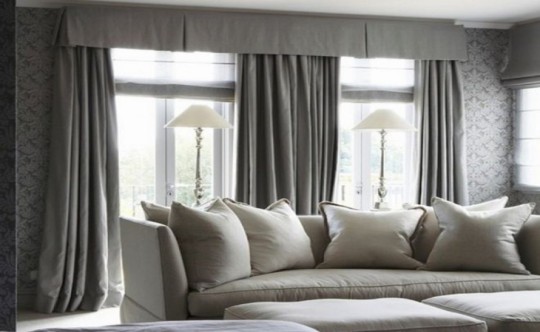 Linen curtains Dubai