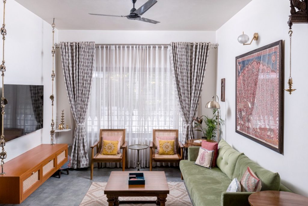 luxury curtains dubai