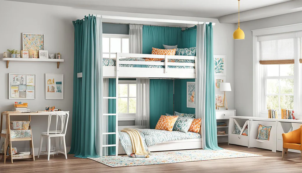 Bunk Bed Curtains