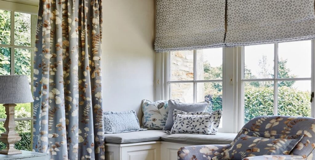 roman curtains Dubai