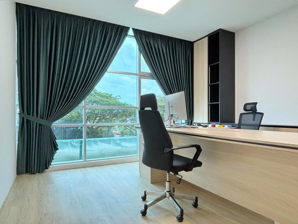 office curtains Dubai
