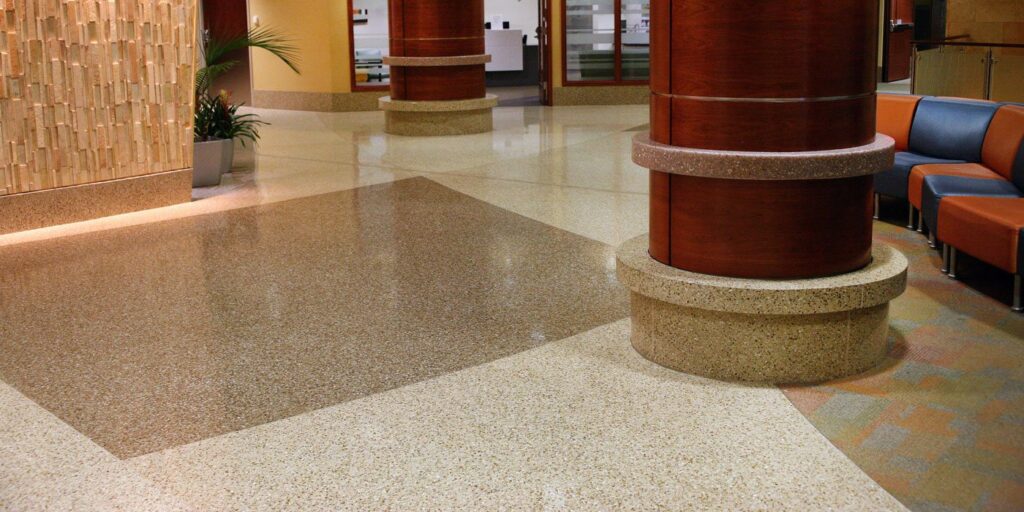 terrazzo flooring dubai