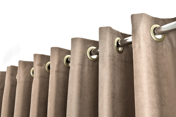 grommet curtains dubai