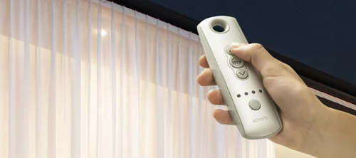 Motorized curtains Dubai