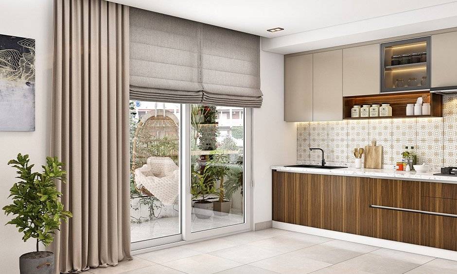 kitchen Curtains Dubai