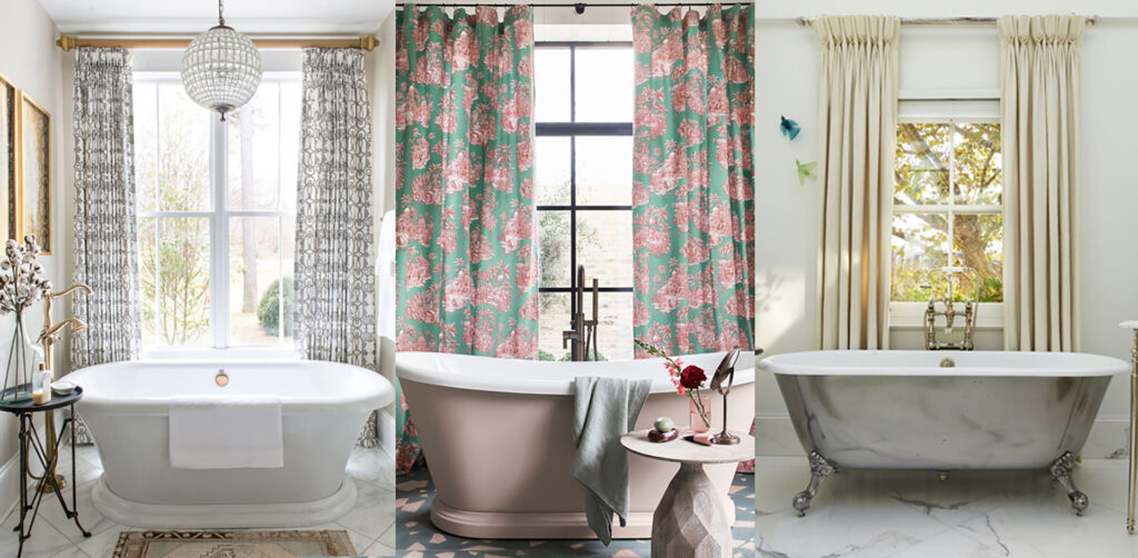 bathroom curtains in Dubai
