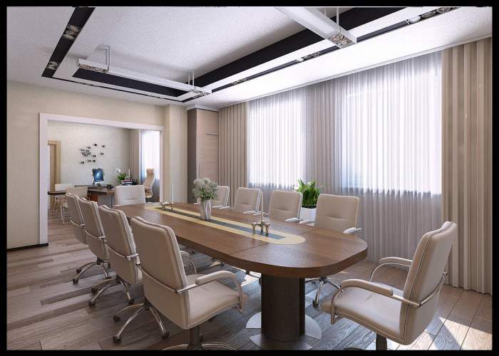 office curtains Dubai