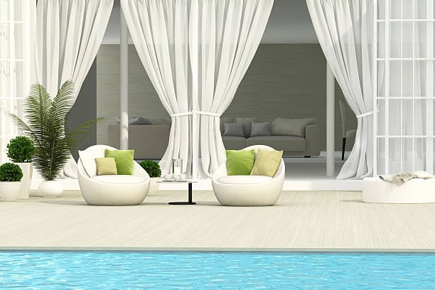 Outdoor Curtains Dubai