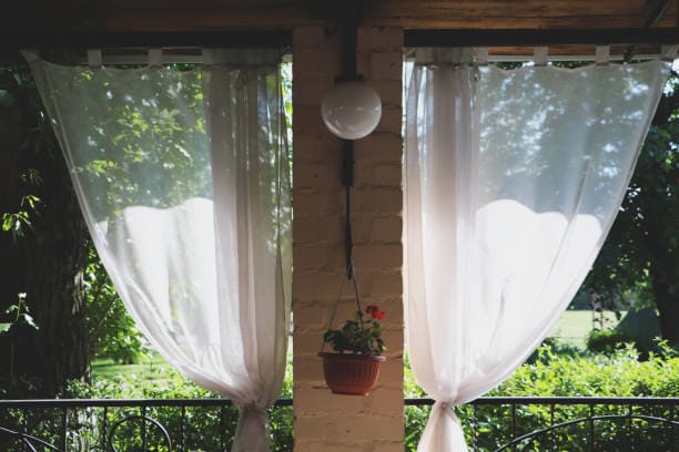 Outdoor Curtains Dubai