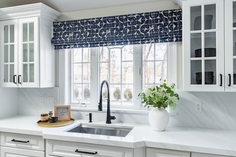 valance curtains Dubai
