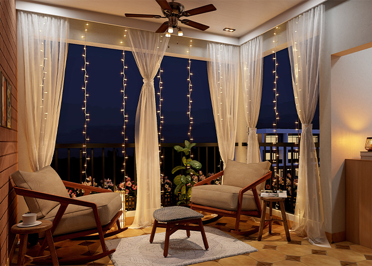 pelmet Curtains Dubai