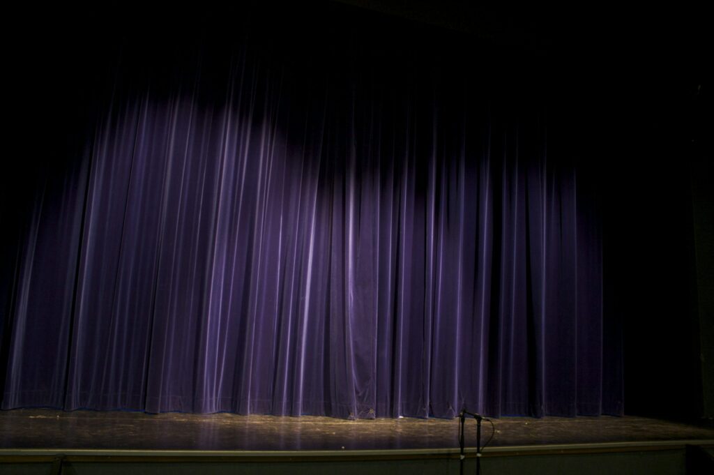 stage curtains Dubai