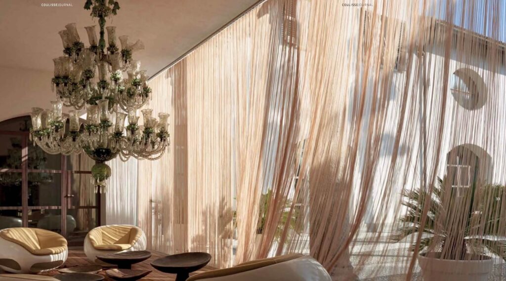 string curtains Dubai