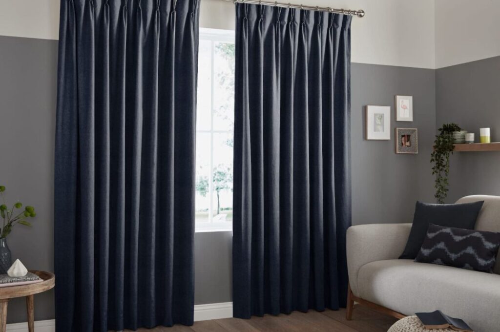 Pinch Pleat Curtains Dubai