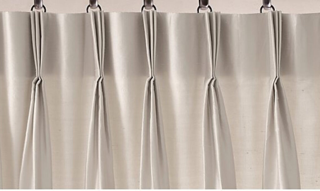 Pinch Pleat Curtains Dubai