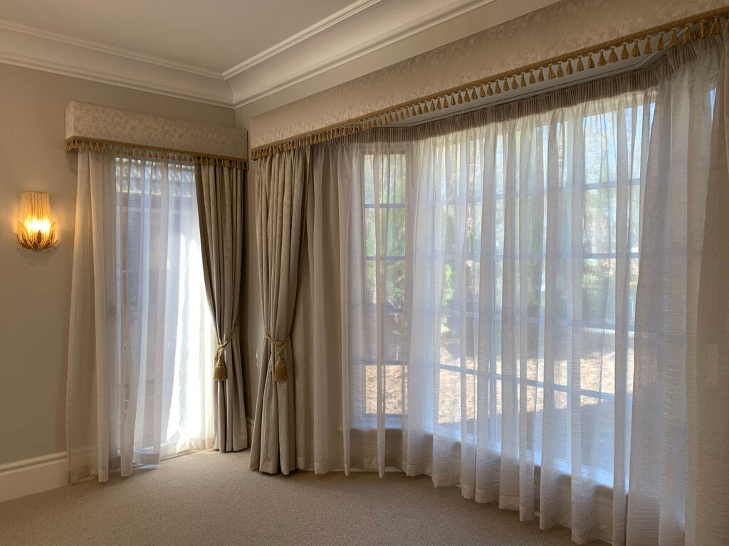 Pinch Pleat Curtains Dubai