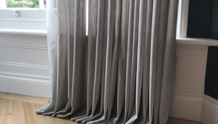 grey curtains Dubai