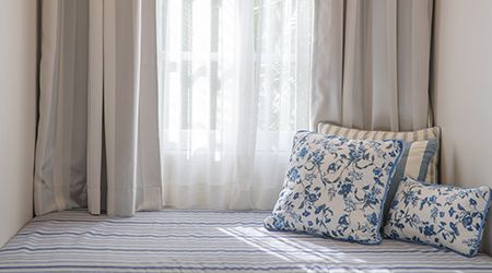 bedroom curtains in Dubai