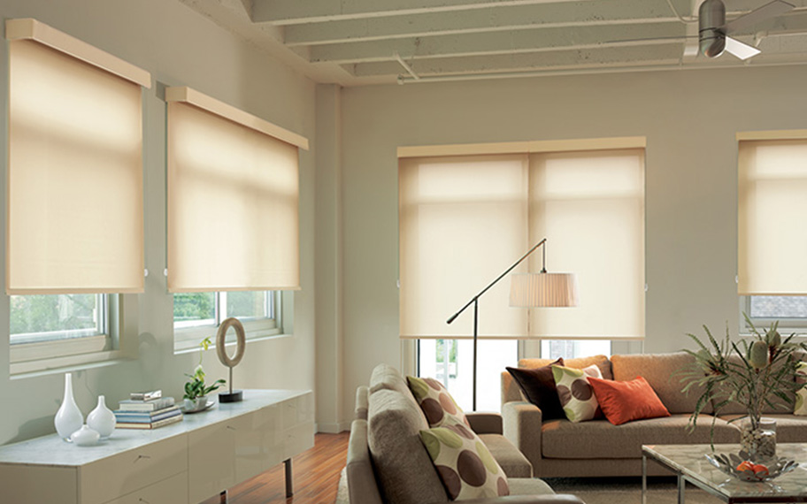 roller shades Dubai