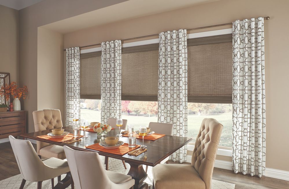 roman curtains Dubai