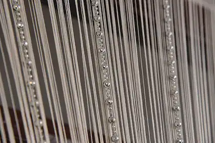 string curtains Dubai