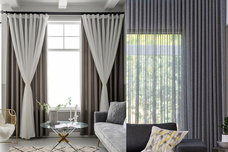 custom curtains in dubai