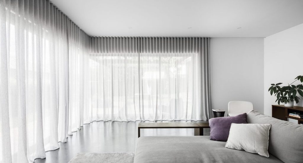 sheer curtains in Dubai